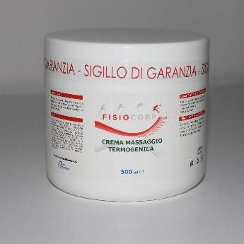 CREMA MASSAGGIO TERMOGENICA